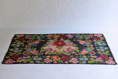 016 Floral Turkish carpet 